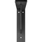 Ekena Millwork Stockport Steel Bracket, Hammered Silver 2"W x 8"D x 8"H BKTM02X08X08STHSV - alternate 3